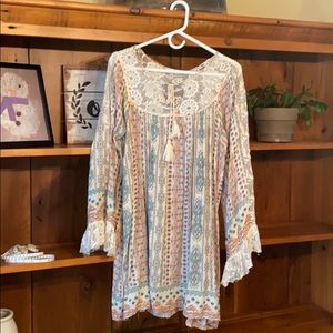 BoHo/maxi dress.